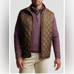 Peter Millar Essex Quilted Travel Vest